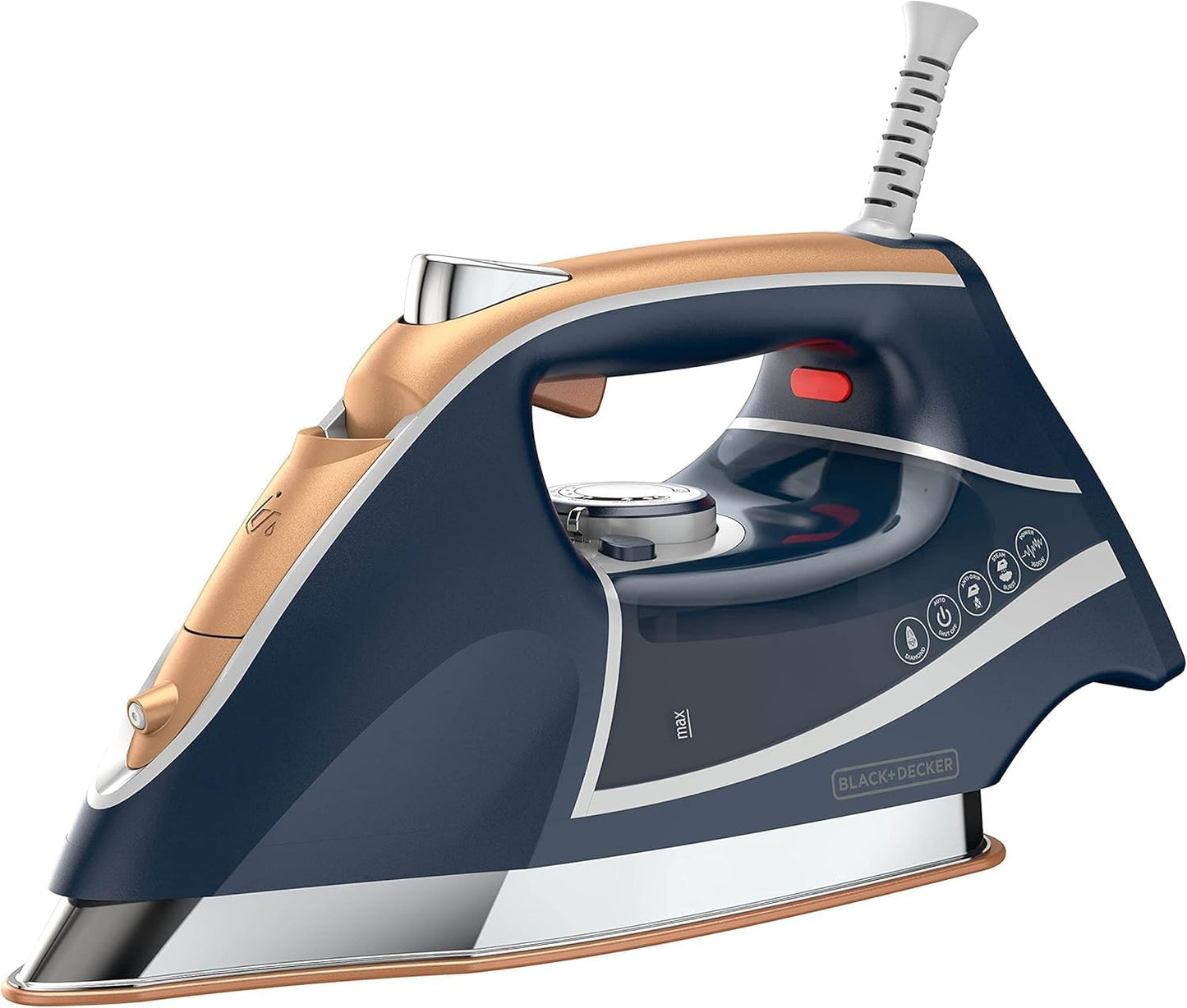 BLACK+DECKER Elite Pro-Series 1700W Plancha de vapor | Plancha de v...