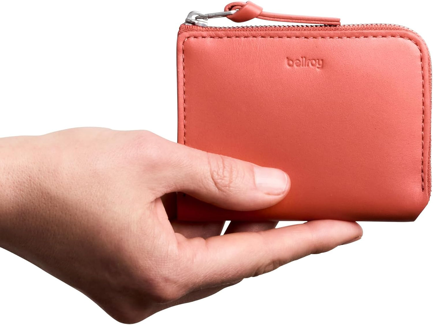 Bellroy L-Pocket (cartera minimalista con cremallera con almacenami...