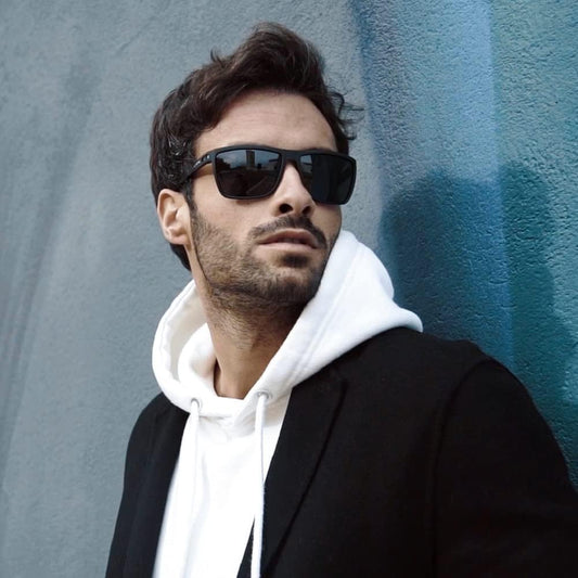 ZENOTTIC Gafas de sol polarizadas para hombre Marco TR90 ligero Pro...