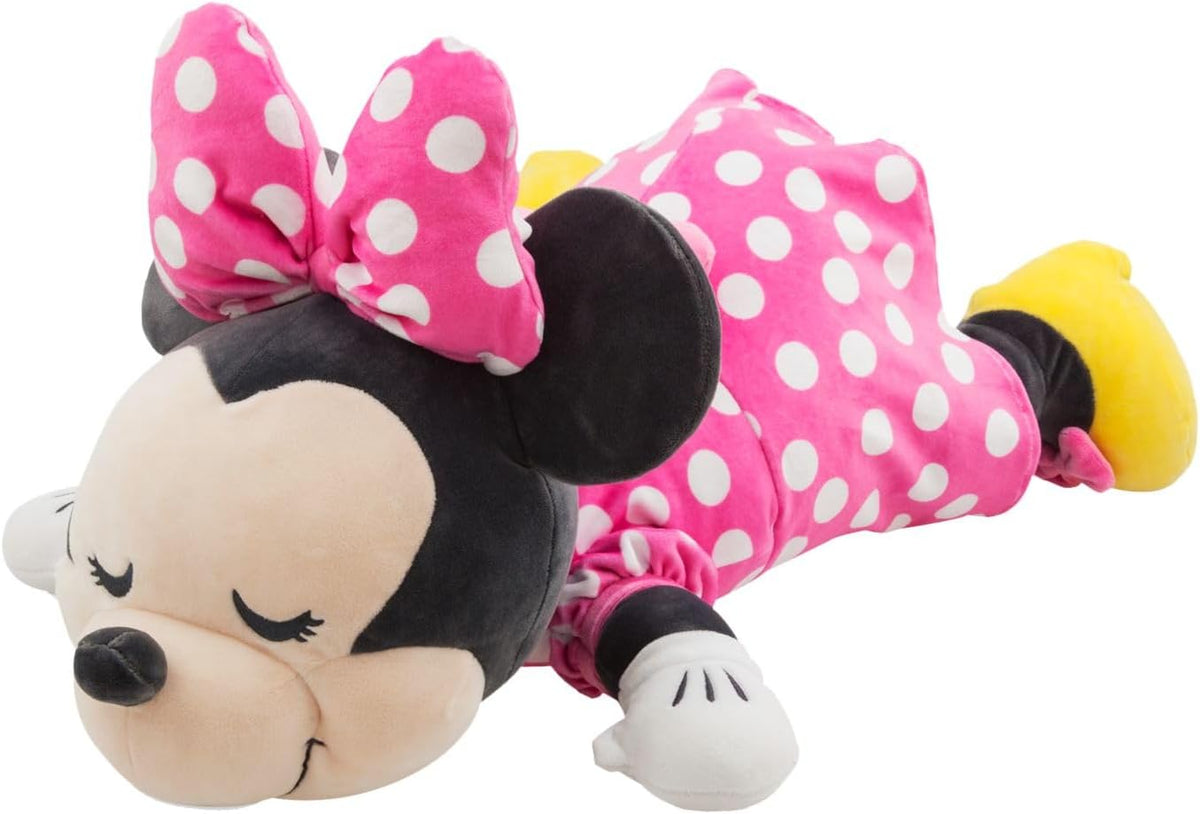Disney Store - Peluche oficial de Minnie Mouse Cuddleez, súper suav...