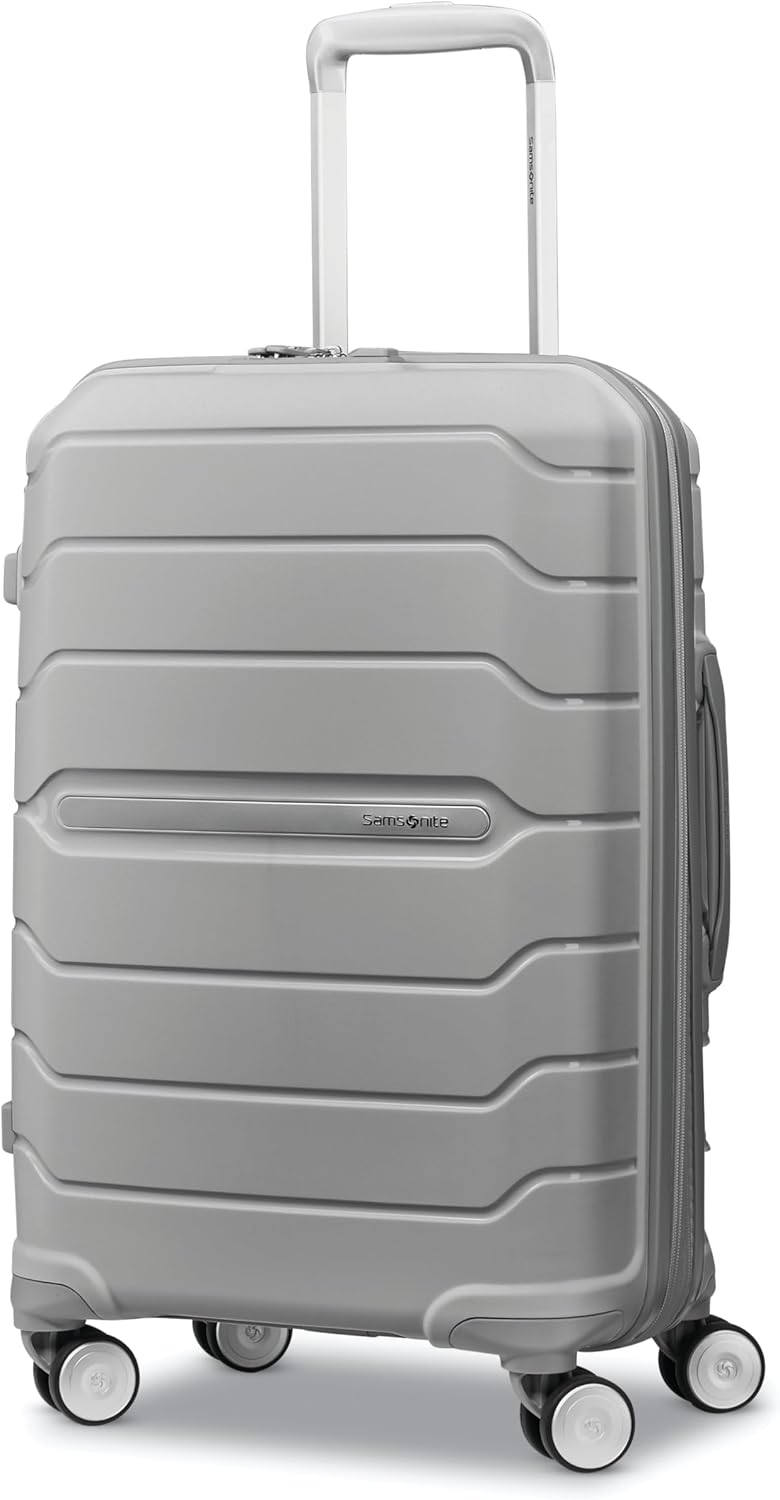 Samsonite Freeform de carcasa rígida expandible con ruedas giratori...
