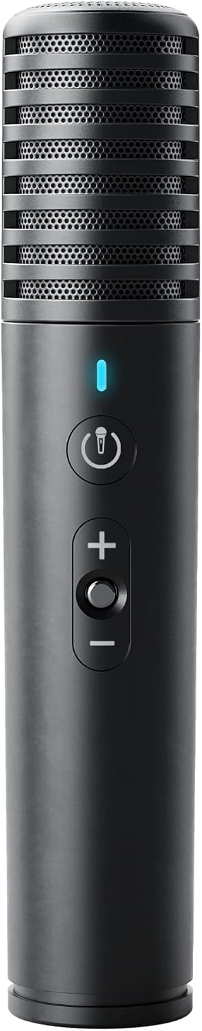 Ikarao Micrófono inalámbrico Bluetooth para máquina de karaoke Brea...