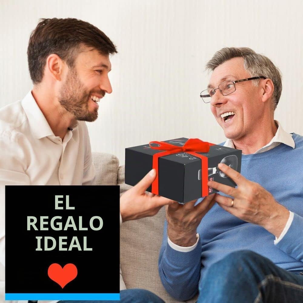ANSTEN Auriculares inalámbricos para ver televisión, auriculares so...
