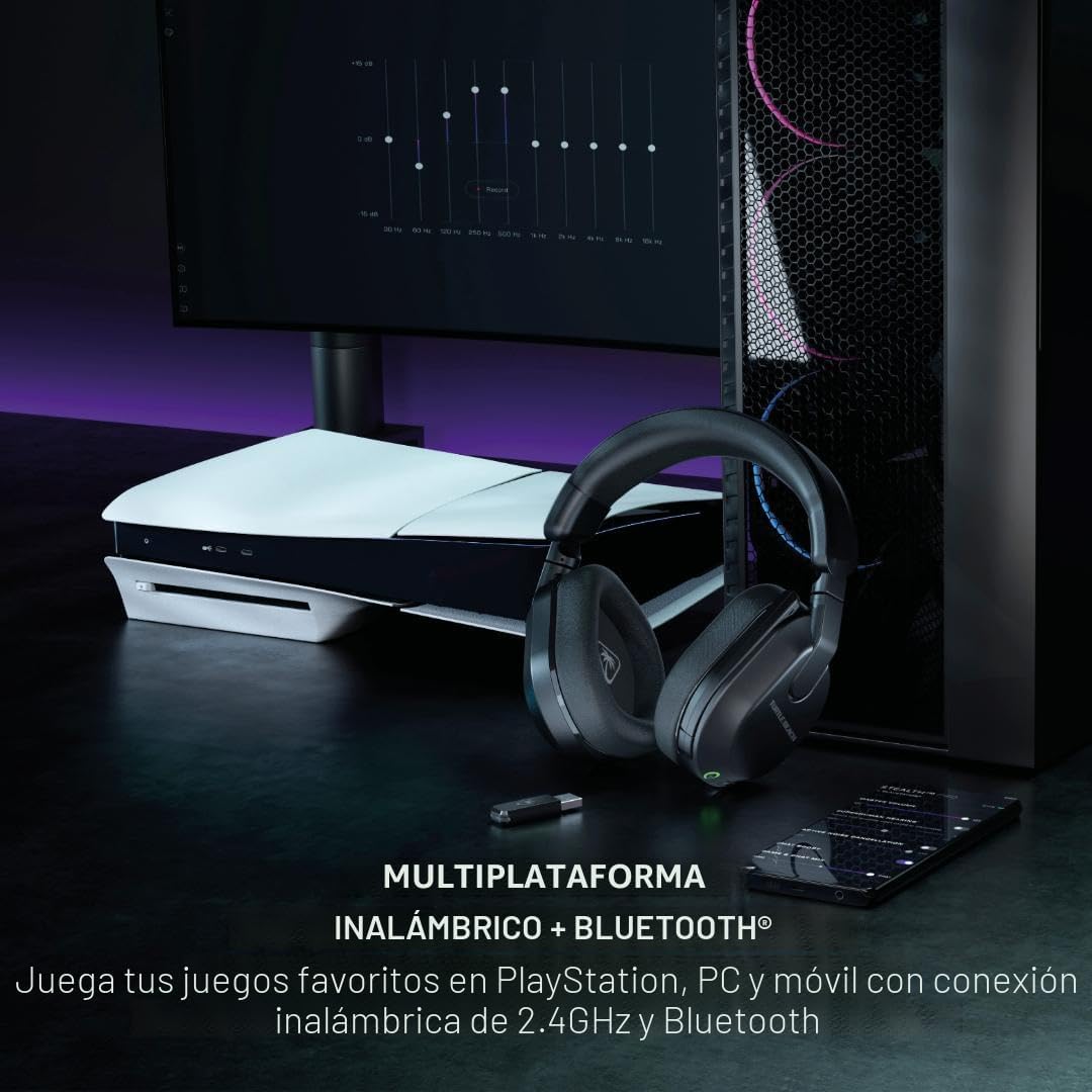 Turtle Beach Stealth 600 Auriculares inalámbricos multiplataforma a...