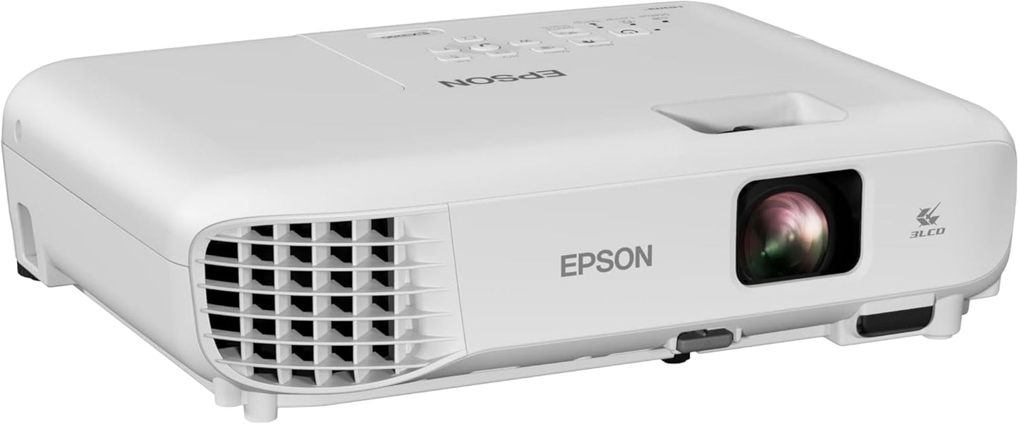 Epson EX3290 Proyector 3LCD WXGA de 3 chips, 4,000 lúmenes de alto...