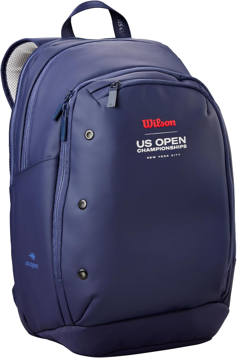 WILSON Mochila de tenis US Open Tour 2025, color azul marino, con c...