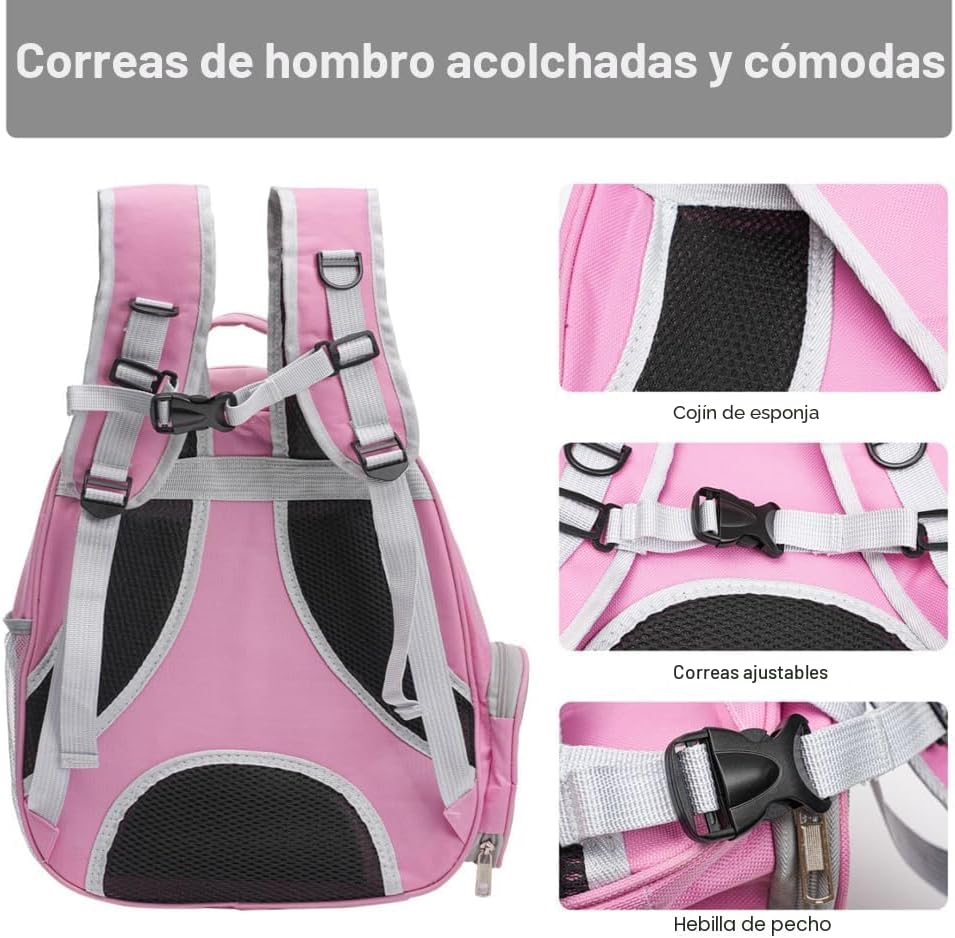 Vivicreate - Mochila grande para gatos transportadora de mascotas p...