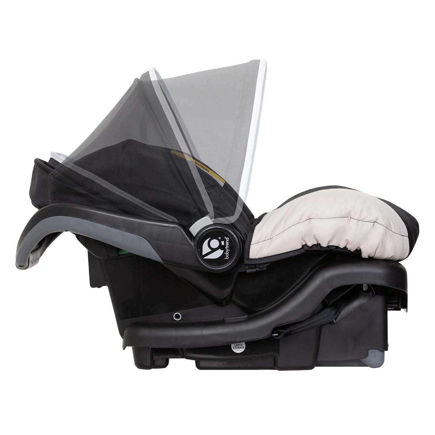 Baby Trend Ally Sistema de Viaje con Asiento de Automóvil Portátil...
