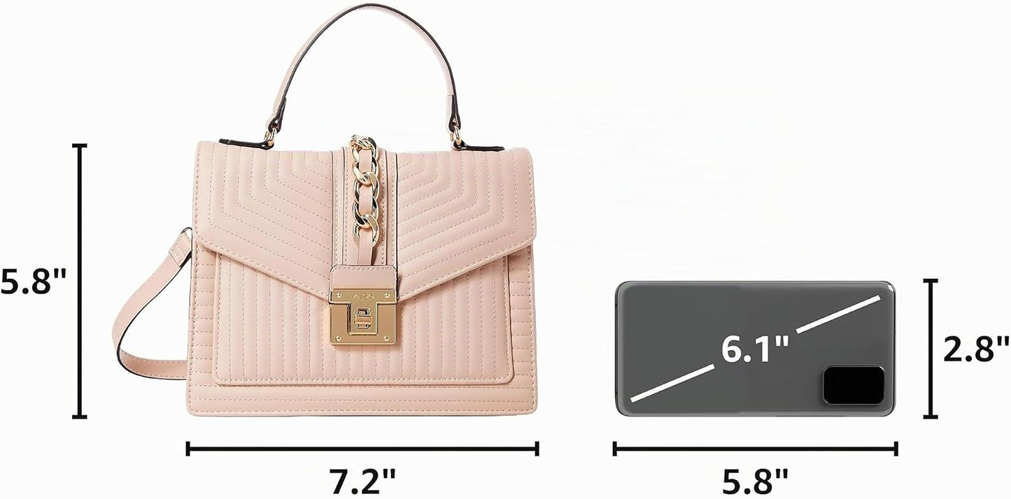 ALDO Bolso Jerilini regular con asa superior para mujer