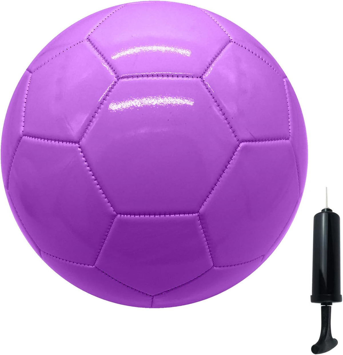 Balón de fútbol SPDTECH tamaño 3 4 5 Color puro DIY niños niño rega...
