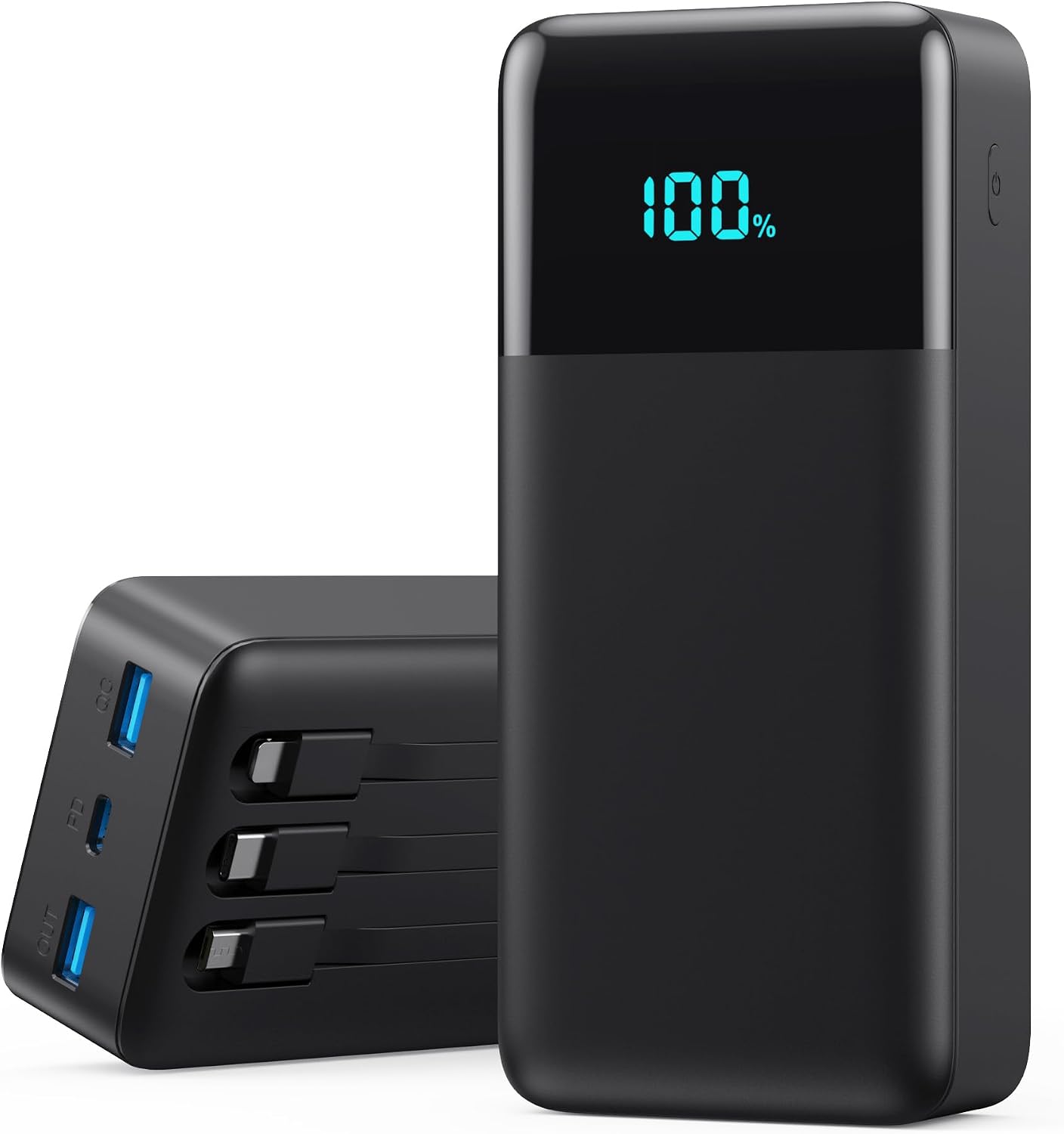 Cargador portátil de 60800 mAh, batería de carga rápida USB C de 25...