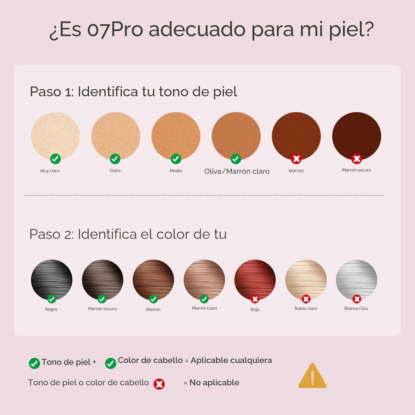 Ubroo Dispositivo de depilación láser IPL, energía 21J, reducción d...