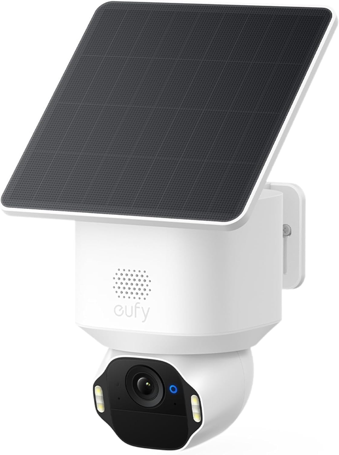 eufy Security SoloCam E42, cámara de seguridad solar 4K, reconocimi...