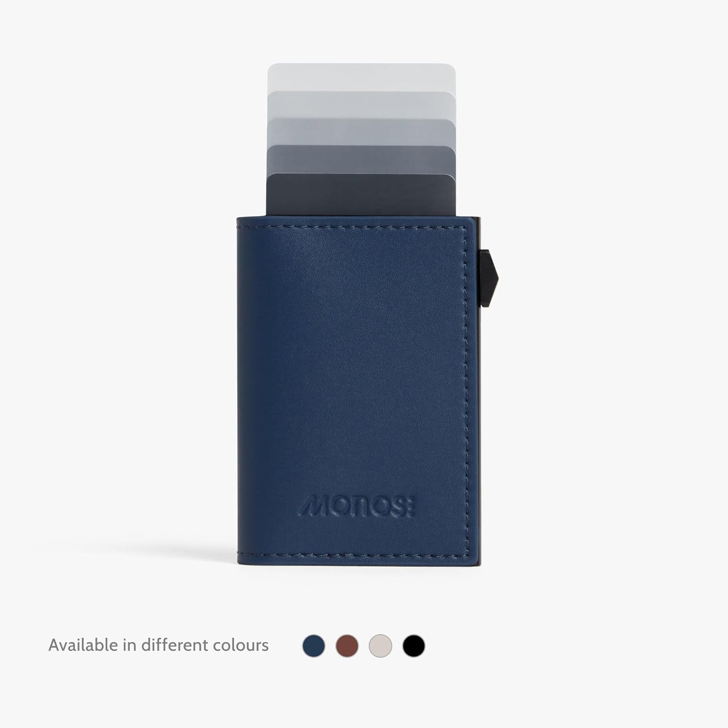 Monos Slim Wallet Pro - Cartera de aluminio con bloqueo RFID | Cuer...