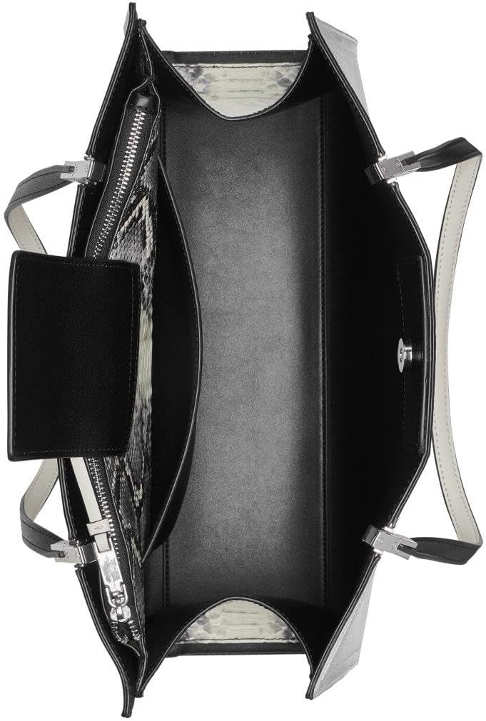 Calvin Klein Verne - Bolso tote con triple compartimento para mujer
