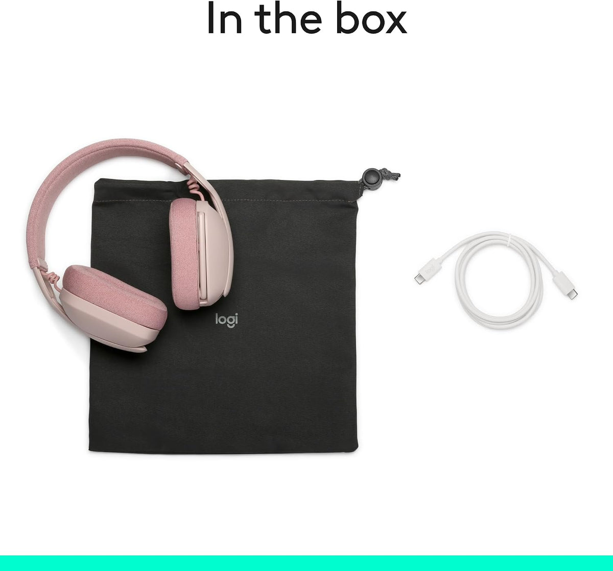 Logitech Zone Vibe 100 Auriculares inalámbricos ligeros sobre la or...