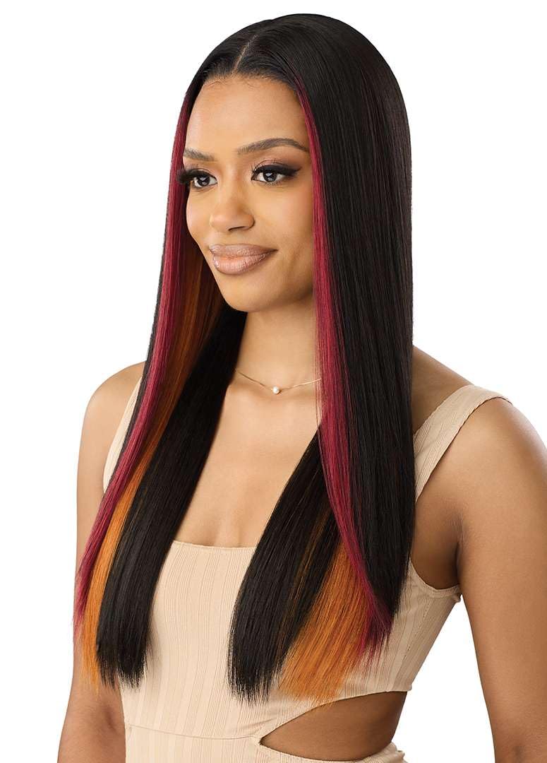 Outre Peluca de encaje frontal -Línea perfecta de cabello 13X6 - PH...