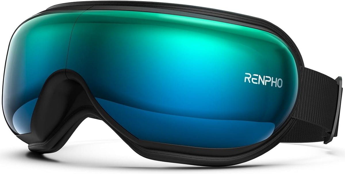 RENPHO Eyeris 1V - Masajeador de ojos con control de voz, máscara d...