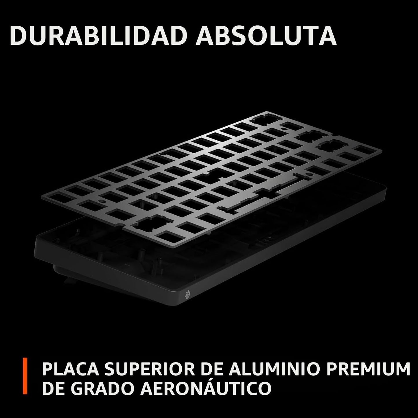 SteelSeries Teclado inalámbrico Apex Pro Mini - Diseño del 60% - Om...