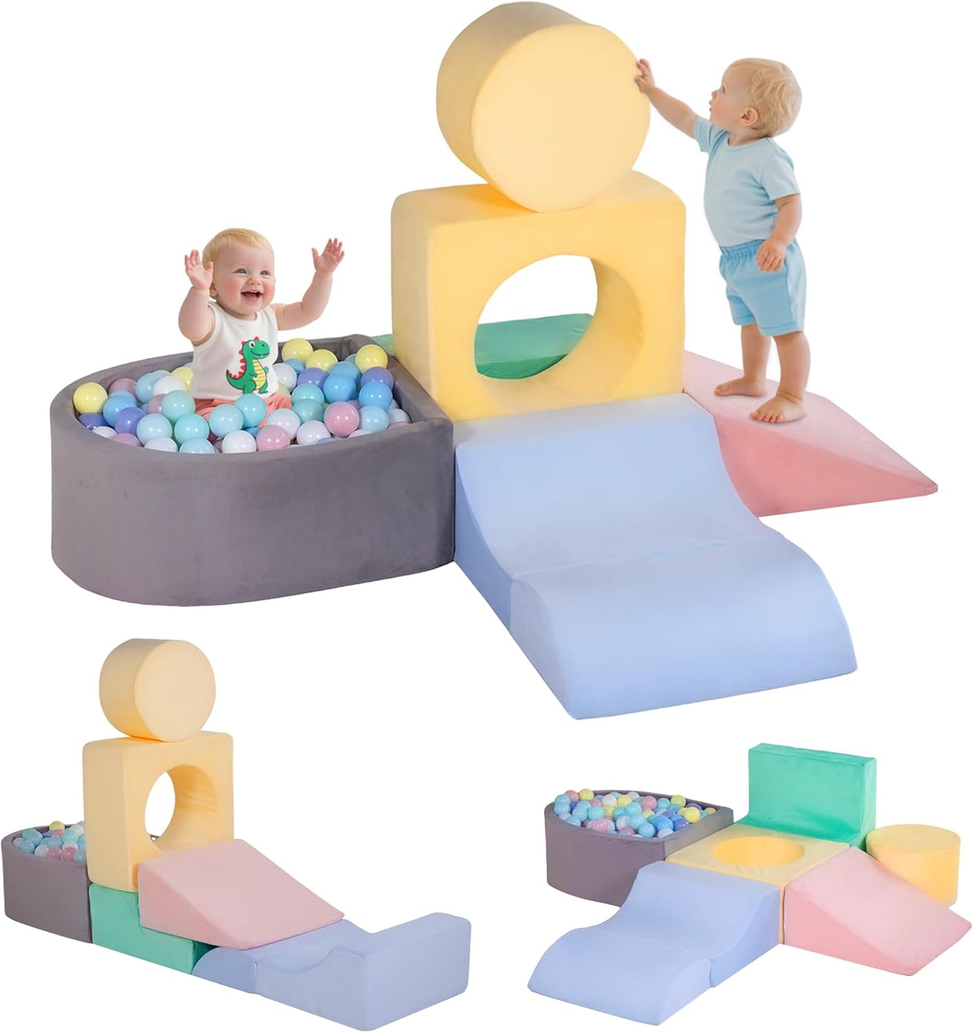 HHH HIKECUCAN Juguetes de escalada para niños pequeños de 1 a 3 año...