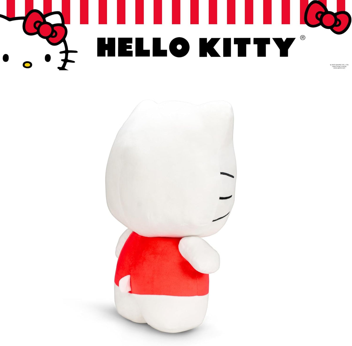 Franco Collectibles - Almohada de peluche de Hello Kitty, ropa de c...