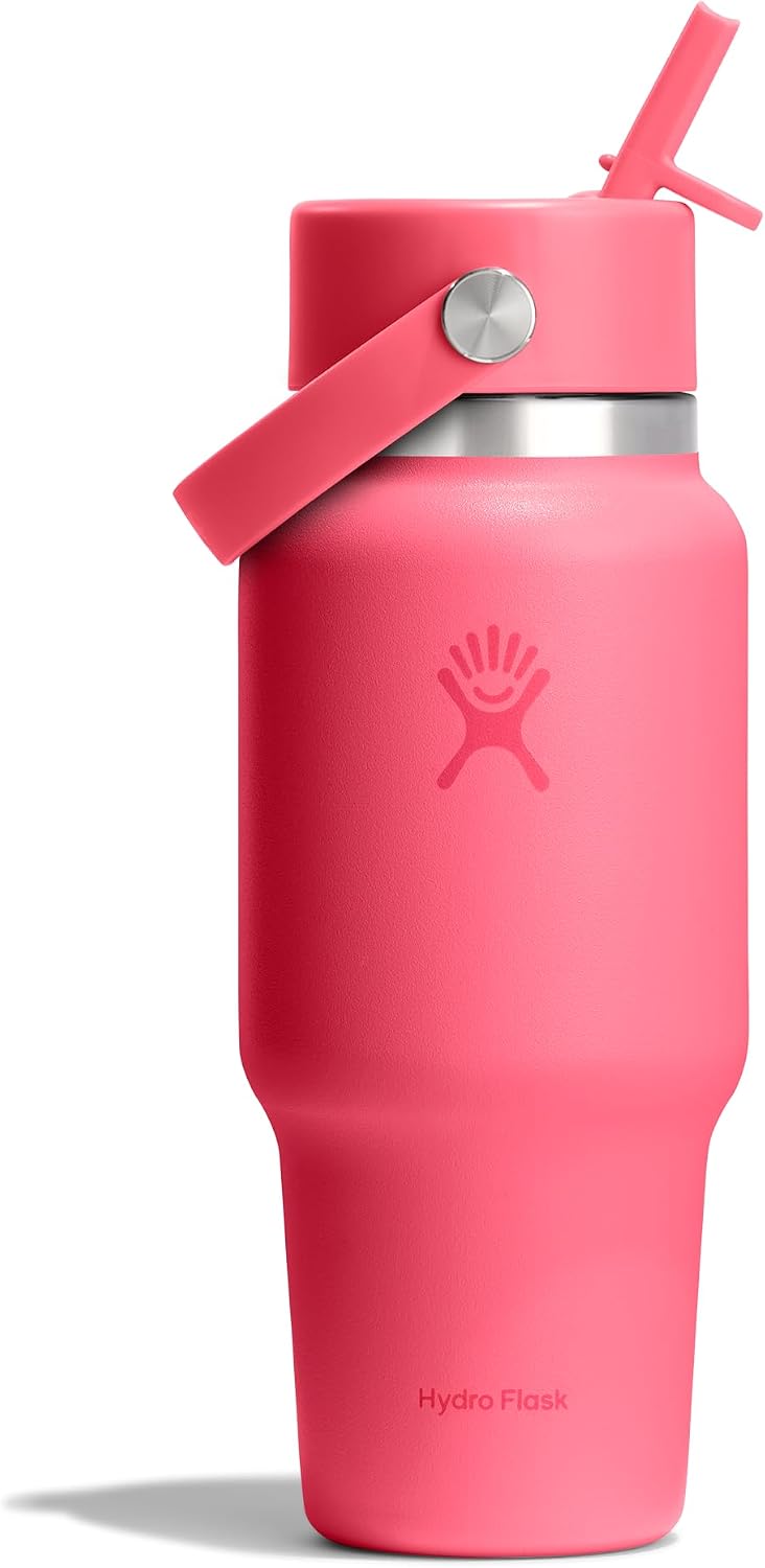 Hydro Flask Botella de agua de viaje \u2013 Acero inoxidable aislad...