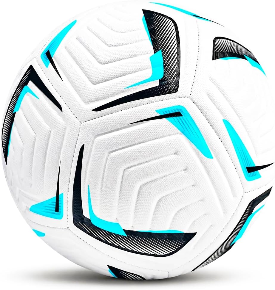 Western Star Balón de fútbol Helix- Tamaño 3 4 5 \u2013 Pelotas de...