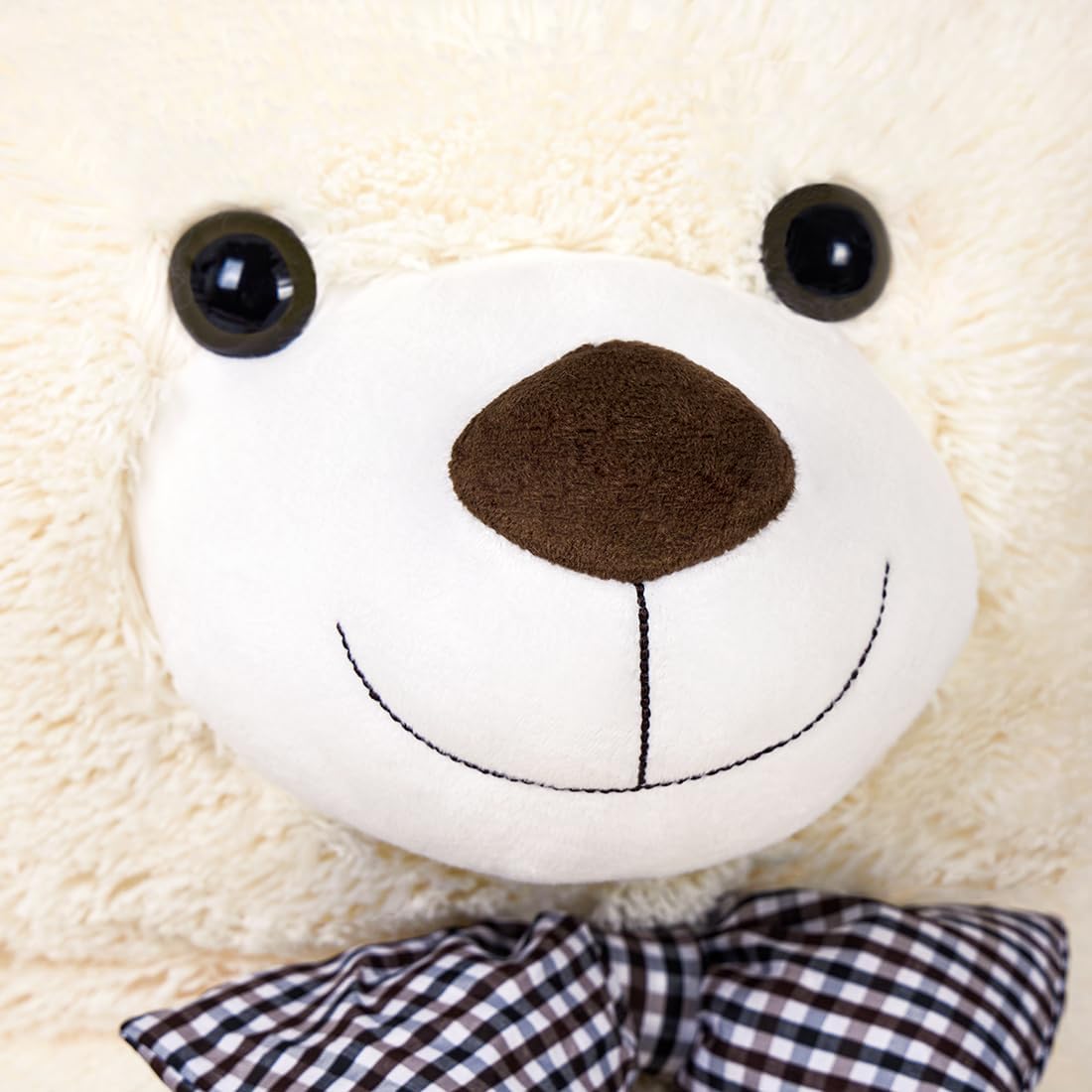 Sausudols Oso de peluche gigante de 47", enormes animales de pe...