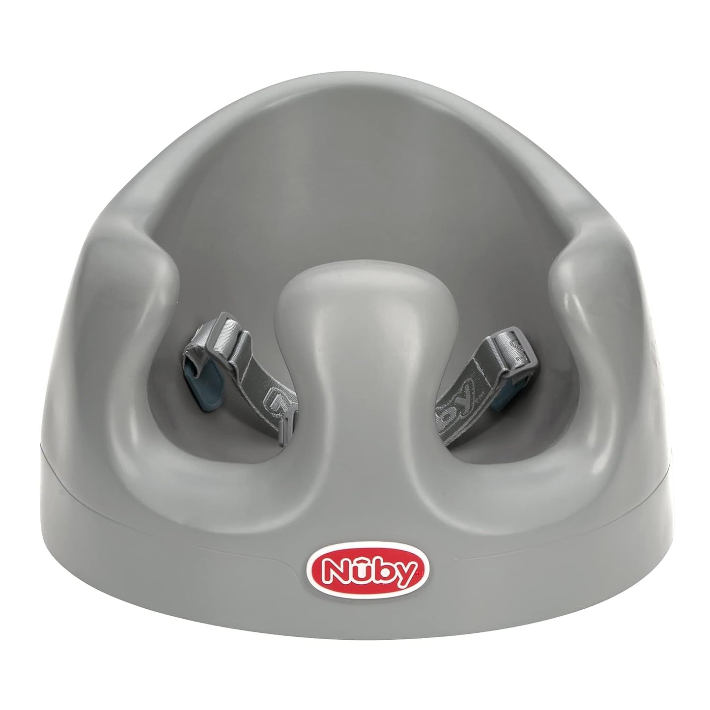 Nuby My Floor Seat - Silla de bebé portátil con cojín de espuma sua...