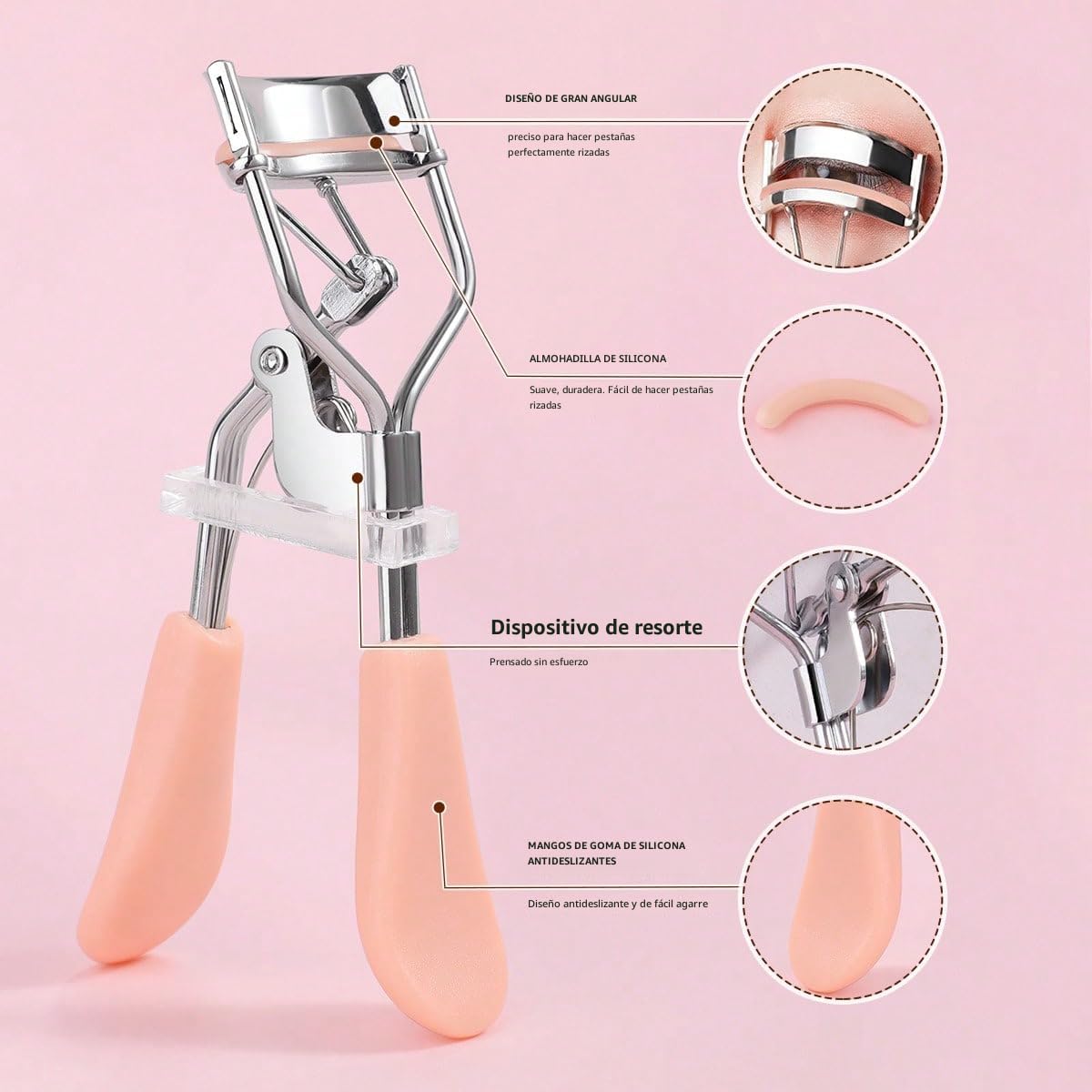 HGHDBT Juego de 57 brochas de maquillaje marrón profesional con est...