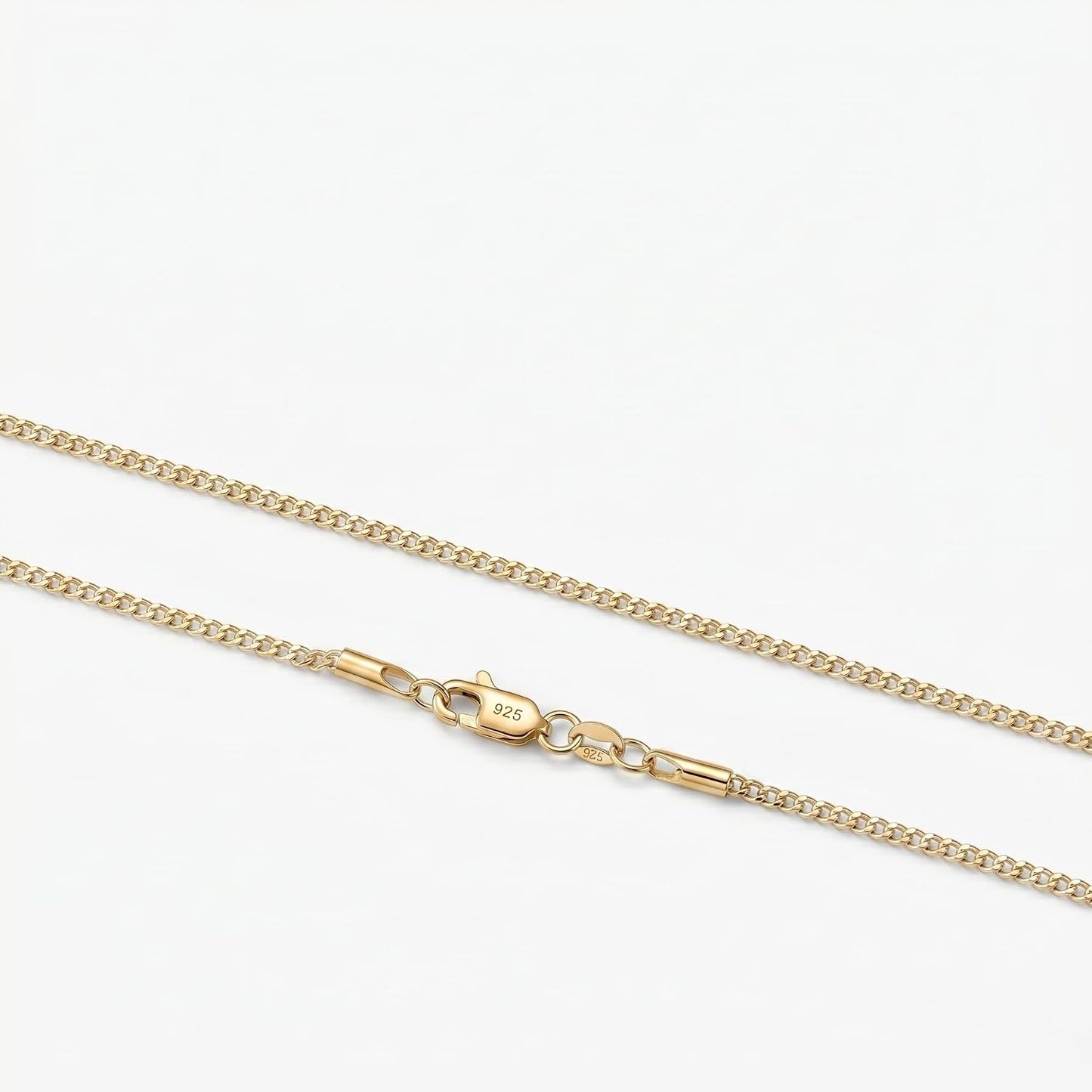 BLThing Collar de cadena de plata de ley S925 para mujer, cadena de...