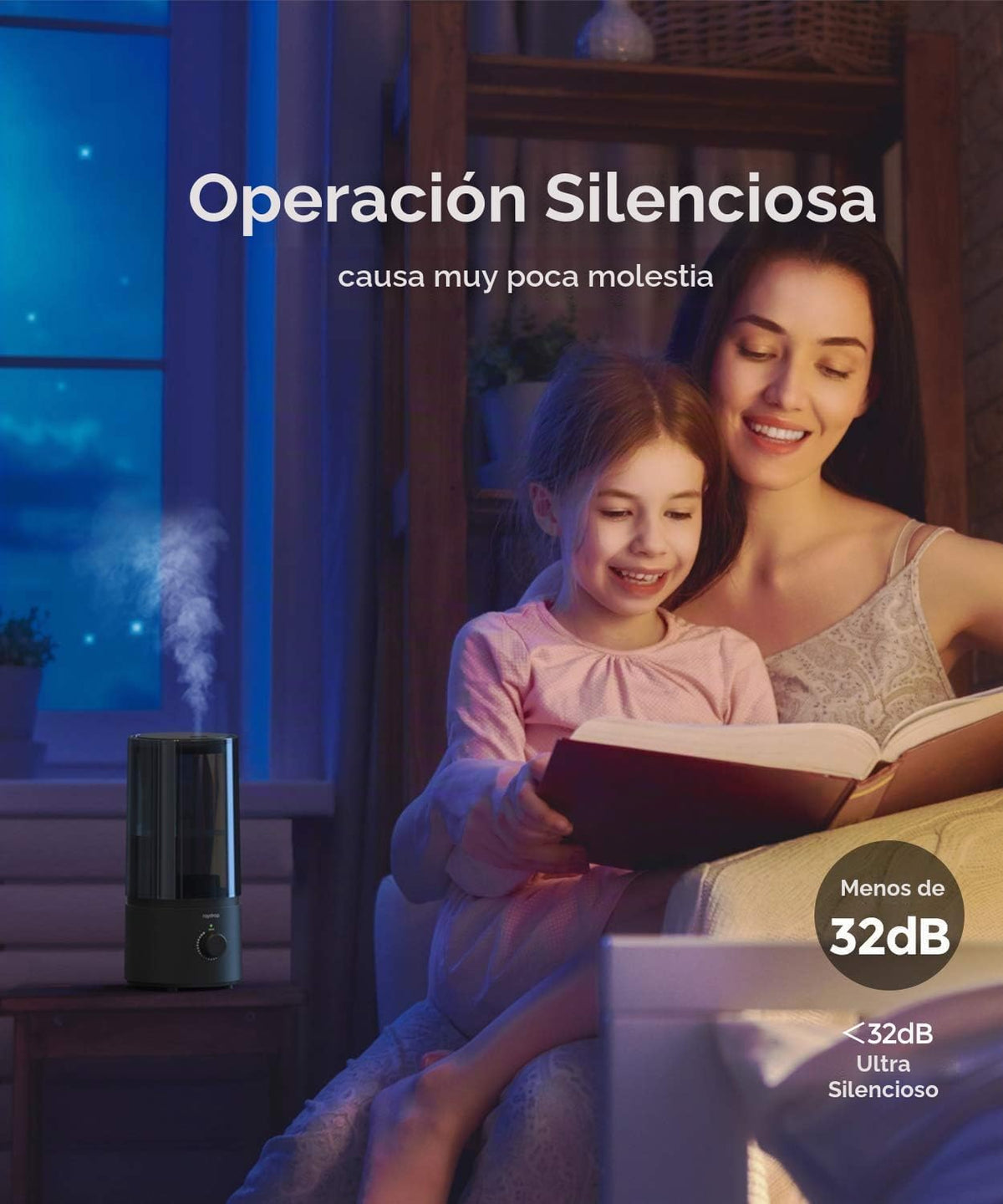 raydrop - Humidificadores para dormitorio, raydrop - Humidificadore...