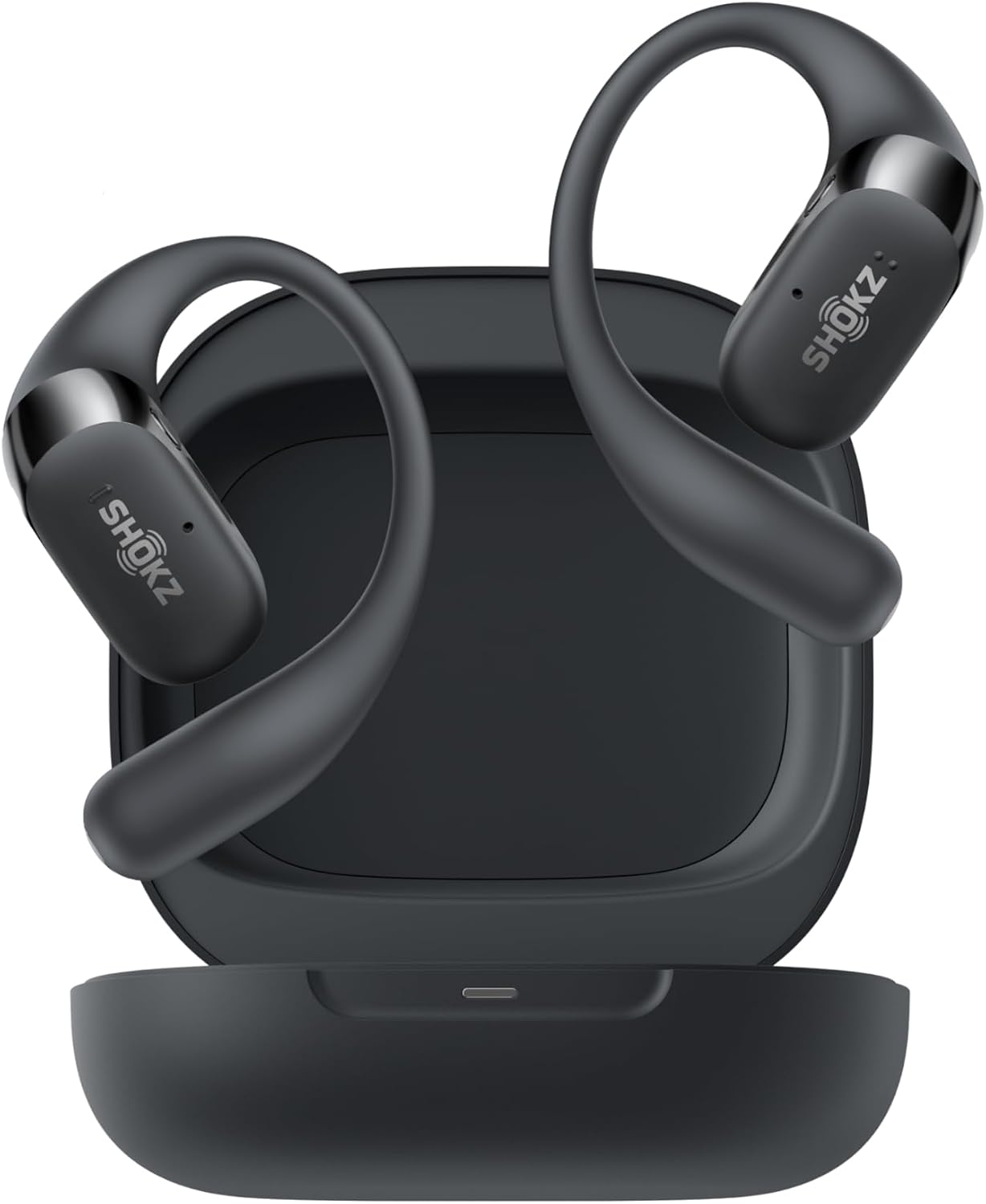 SHOKZ OpenFit 2 Auriculares Bluetooth con gancho abierto para la or...