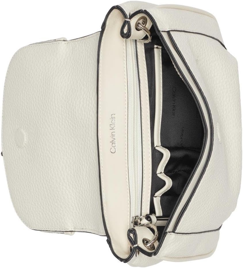 Calvin Klein Zulle Flap Organizational Messenger para mujer