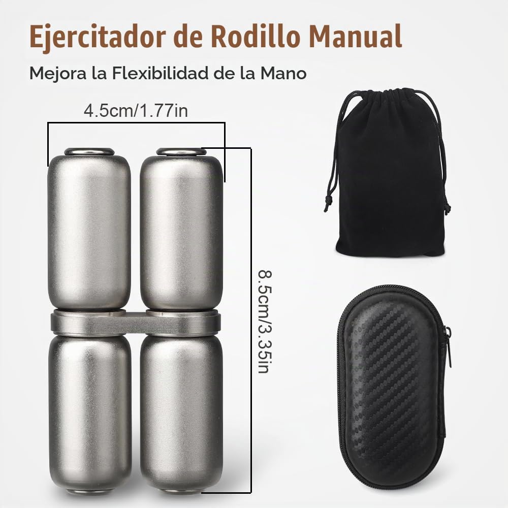Rodillo Fidget para niños y adultos, juguete de mano para recuperac...