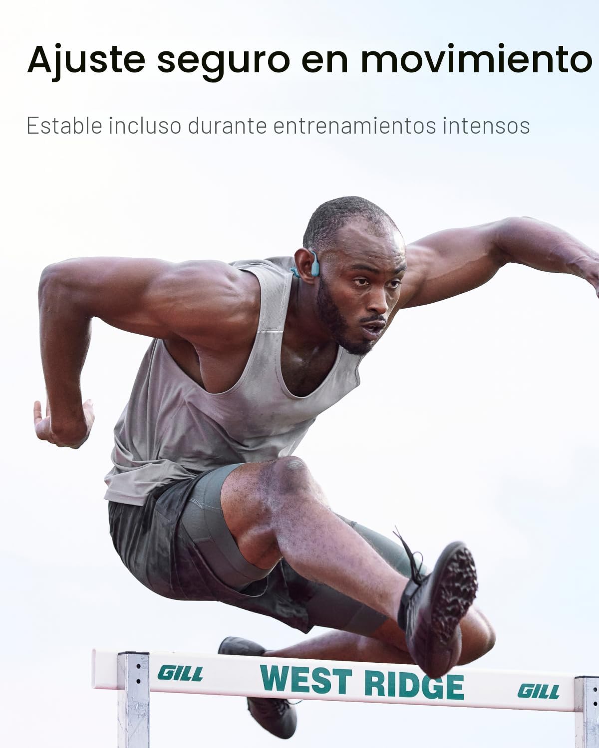 SHOKZ OpenRun Pro - Auriculares de conducción ósea, auriculares dep...