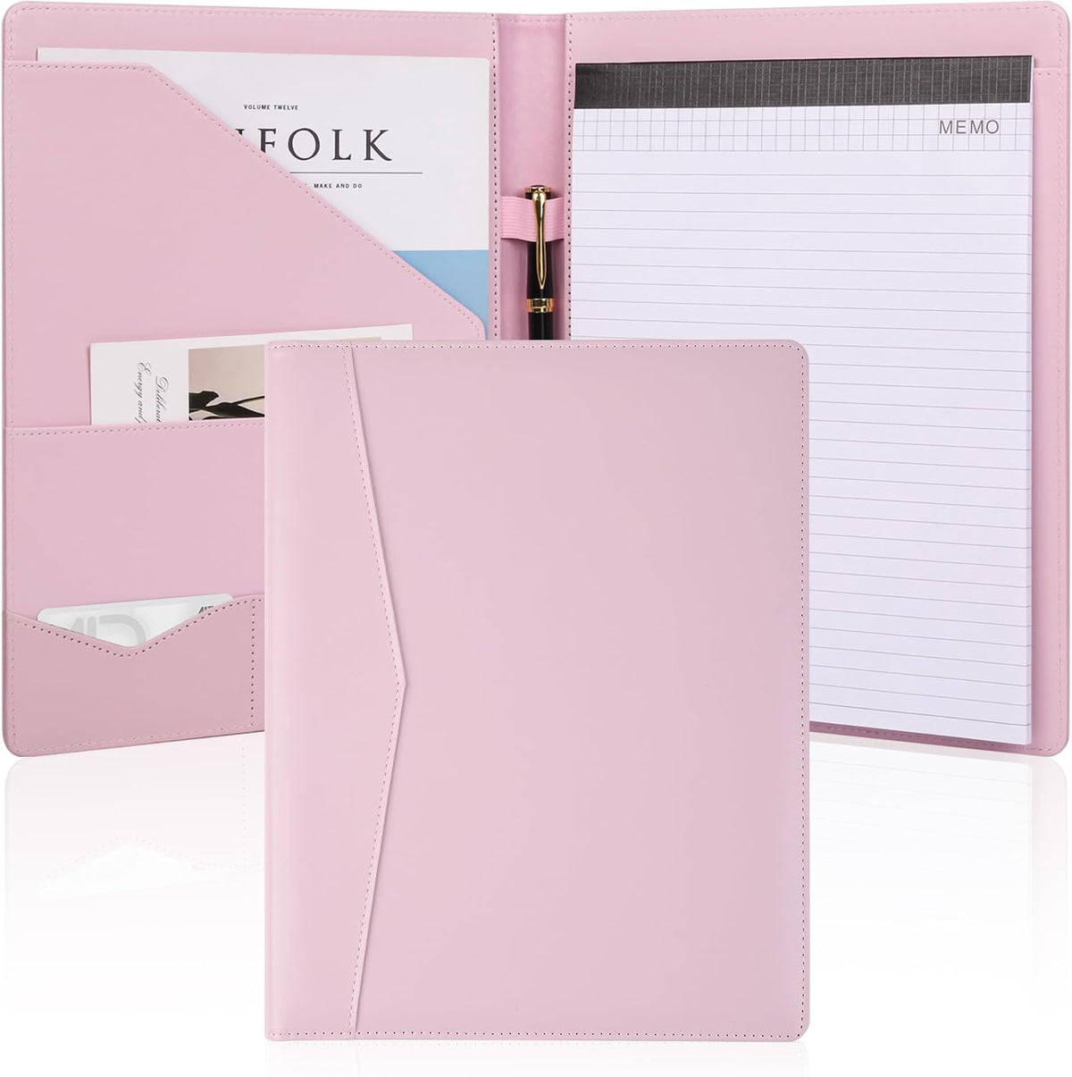 Pacific Mailer carpeta portafolios con cremallera, organizador de d...