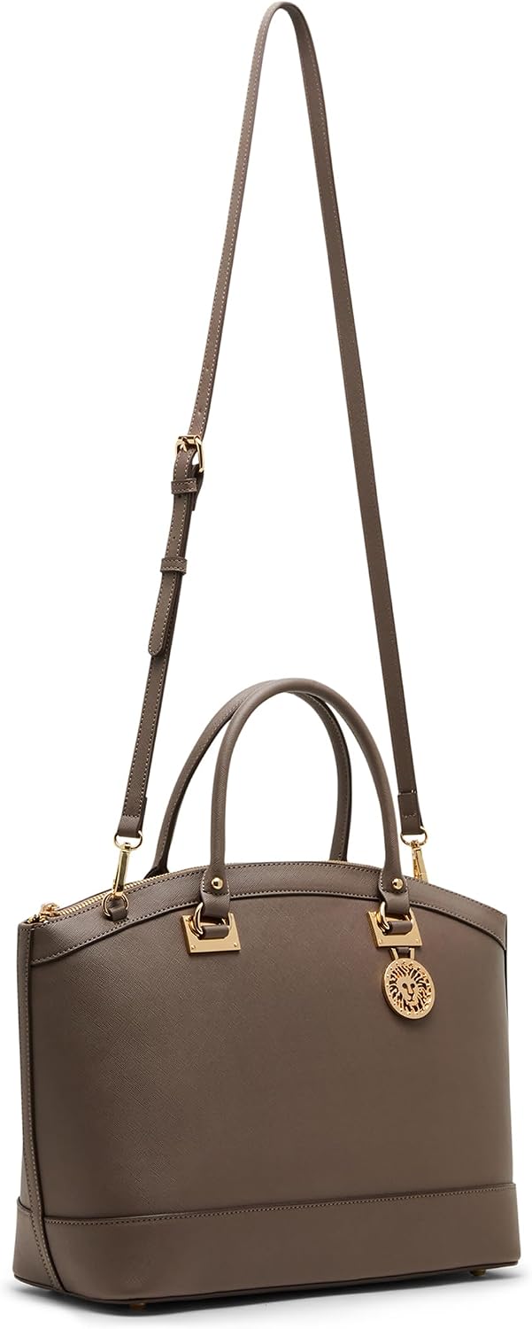 Anne Klein Bolso Satchel New Recruits Dome para Mujer