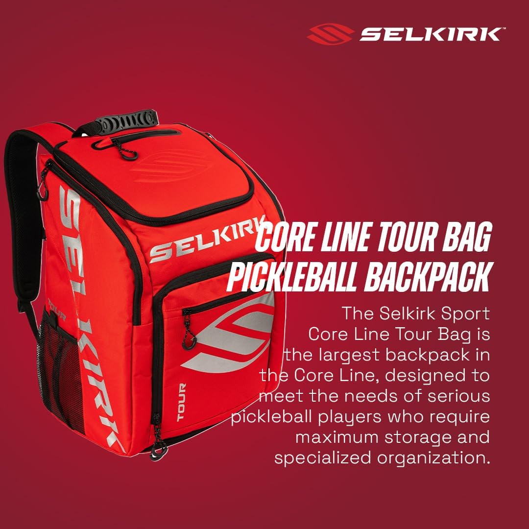 Selkirk Sport Core Line Mochila de día | Pequeña bolsa de picklebal...