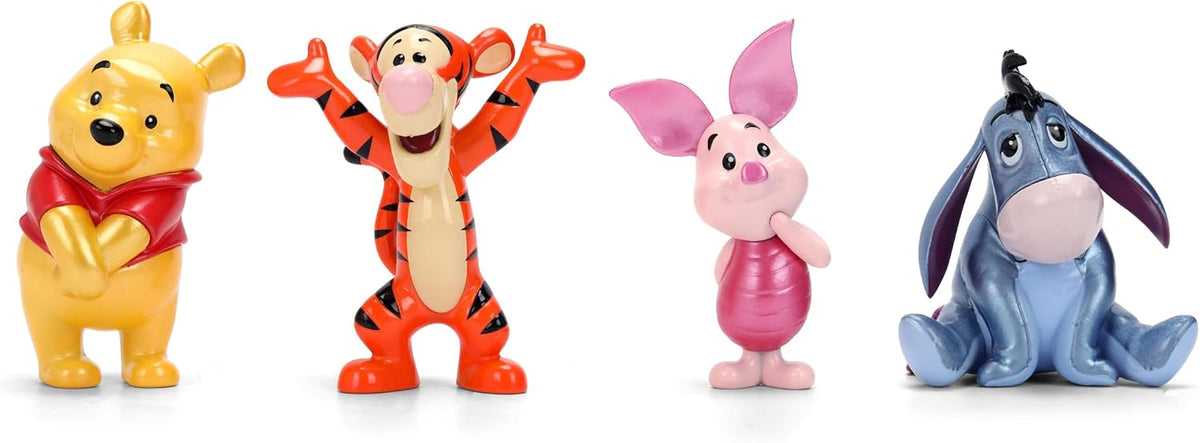 Jada Disney Winnie the Pooh - Juego de 4 mini figuras de Metalfigs...