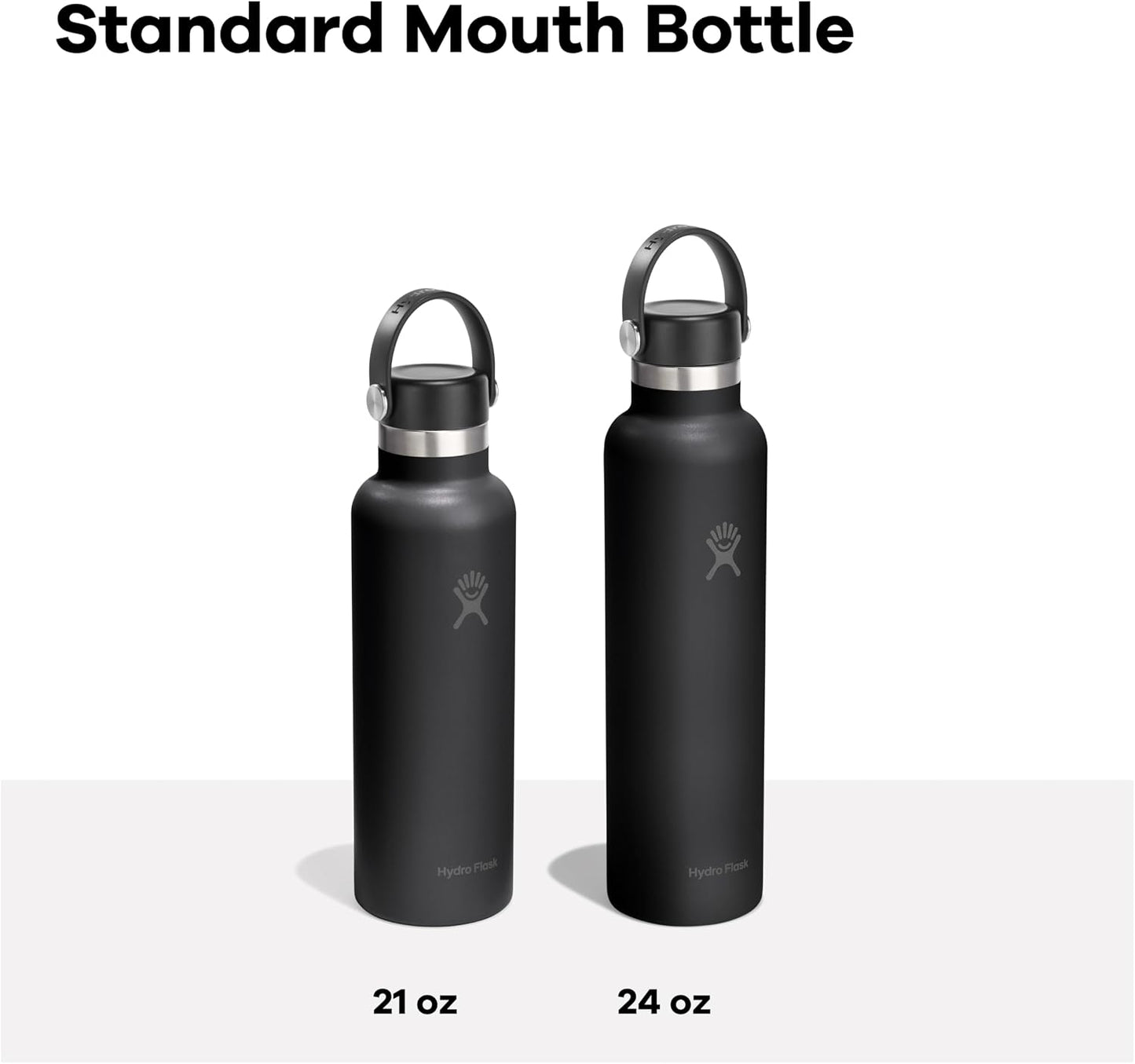 Hydro Flask Botella de agua \u2013 Acero inoxidable aislado \u2013...