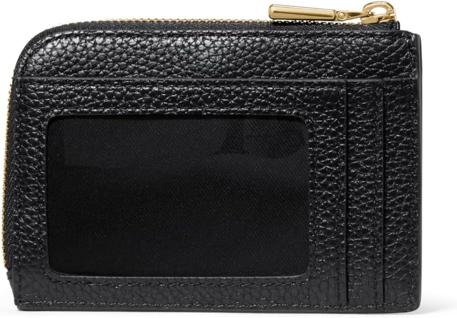 kate spade new york Estuche para tarjetas con cremallera mini de cu...