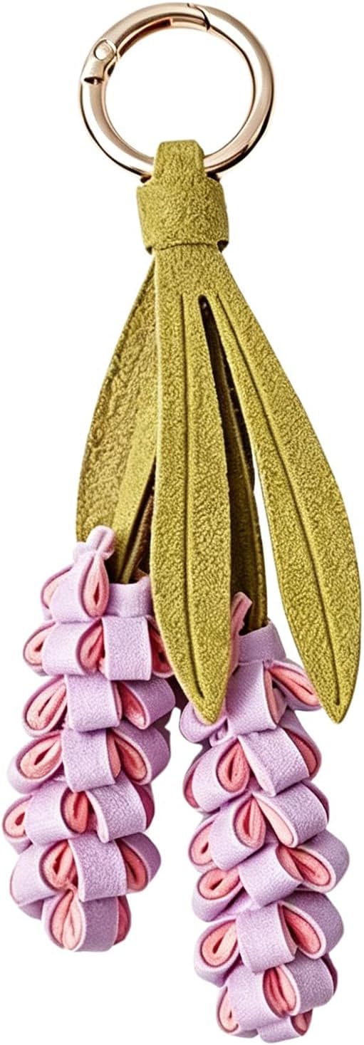 Dhdfisd Dijes para bolsas de mano, bonitos dijes para bolsos de man...