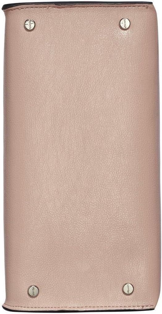 Calvin Klein Bolso cruzado Becky con asa superior para mujer | 2 en 1