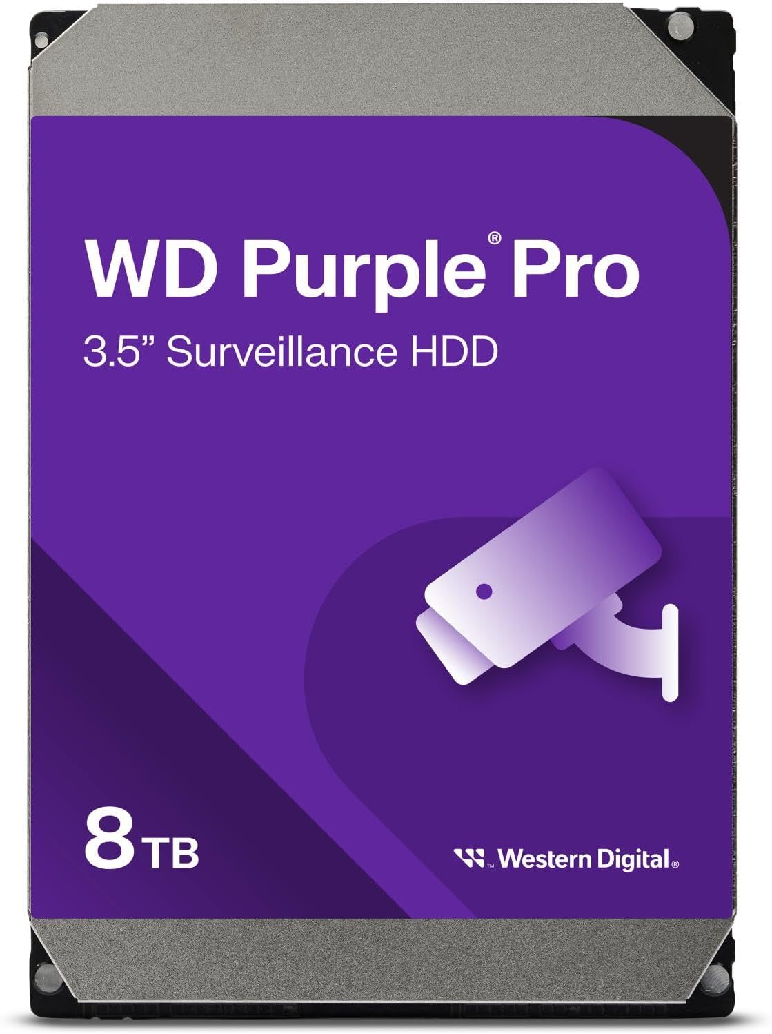 Western Digital Disco duro interno WD Purple Pro Surveillance de 8...