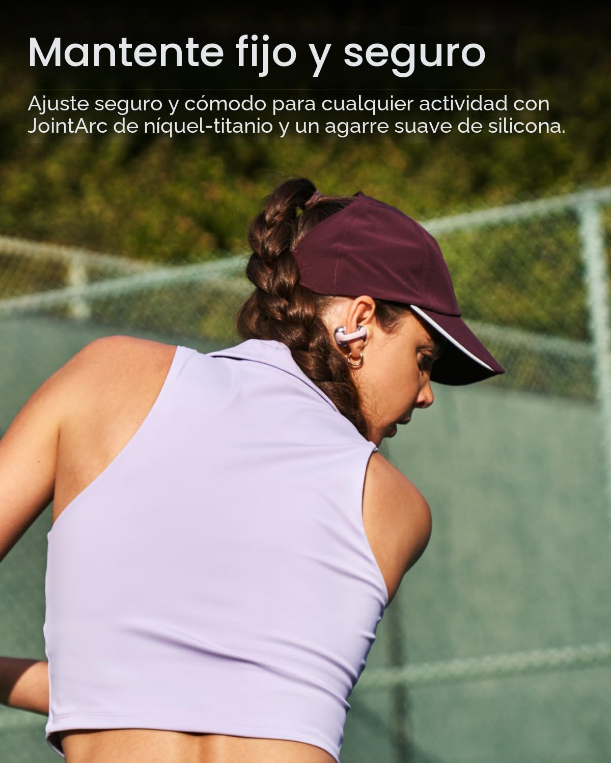 SHOKZ OpenDots ONE - Auriculares de oído abierto, Auriculares de cl...
