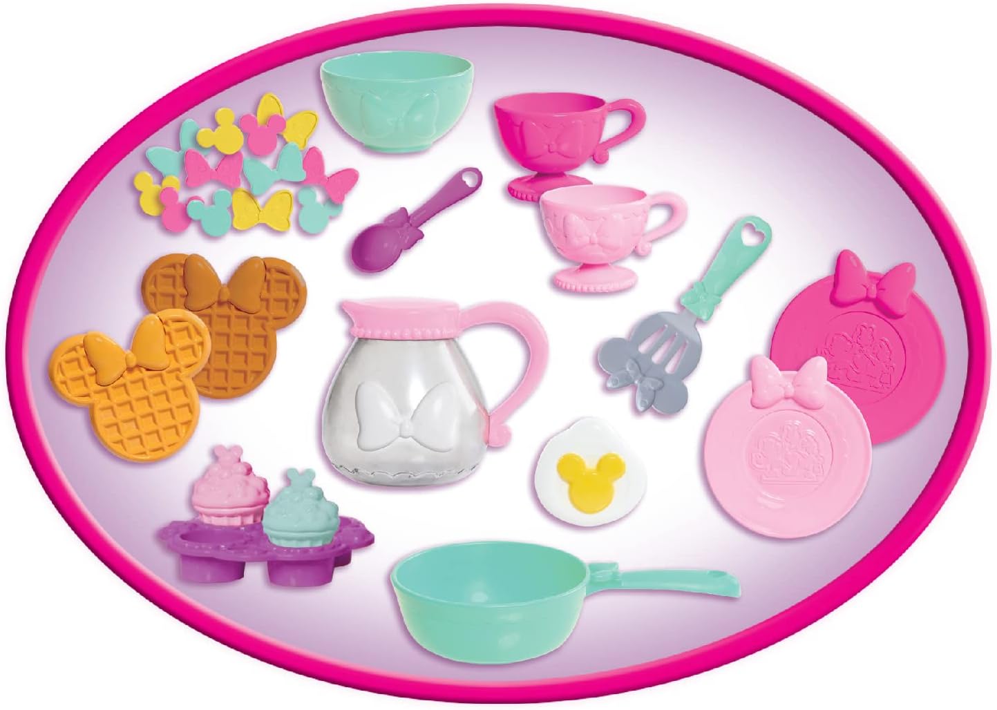 Just Play - Estación de cocina Brunch Cafe de Minnie Mouse de Disne...