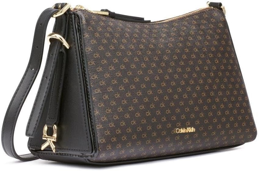 Calvin Klein Calvin Klein Mandy Top - Bandolera con cremallera para...
