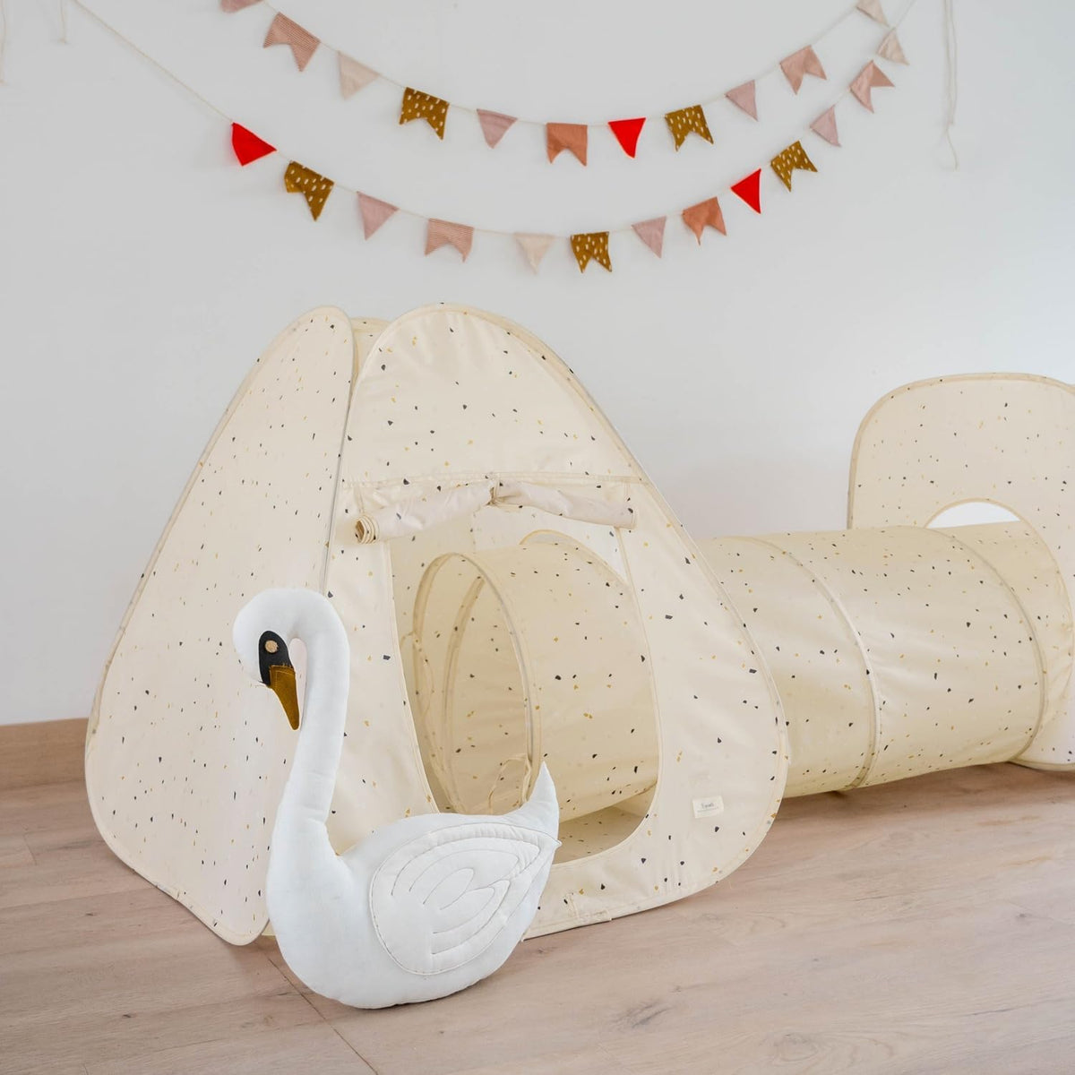 3 Sprouts Tienda de Juego y Túnel Plegable para Niños y Pequeños -...