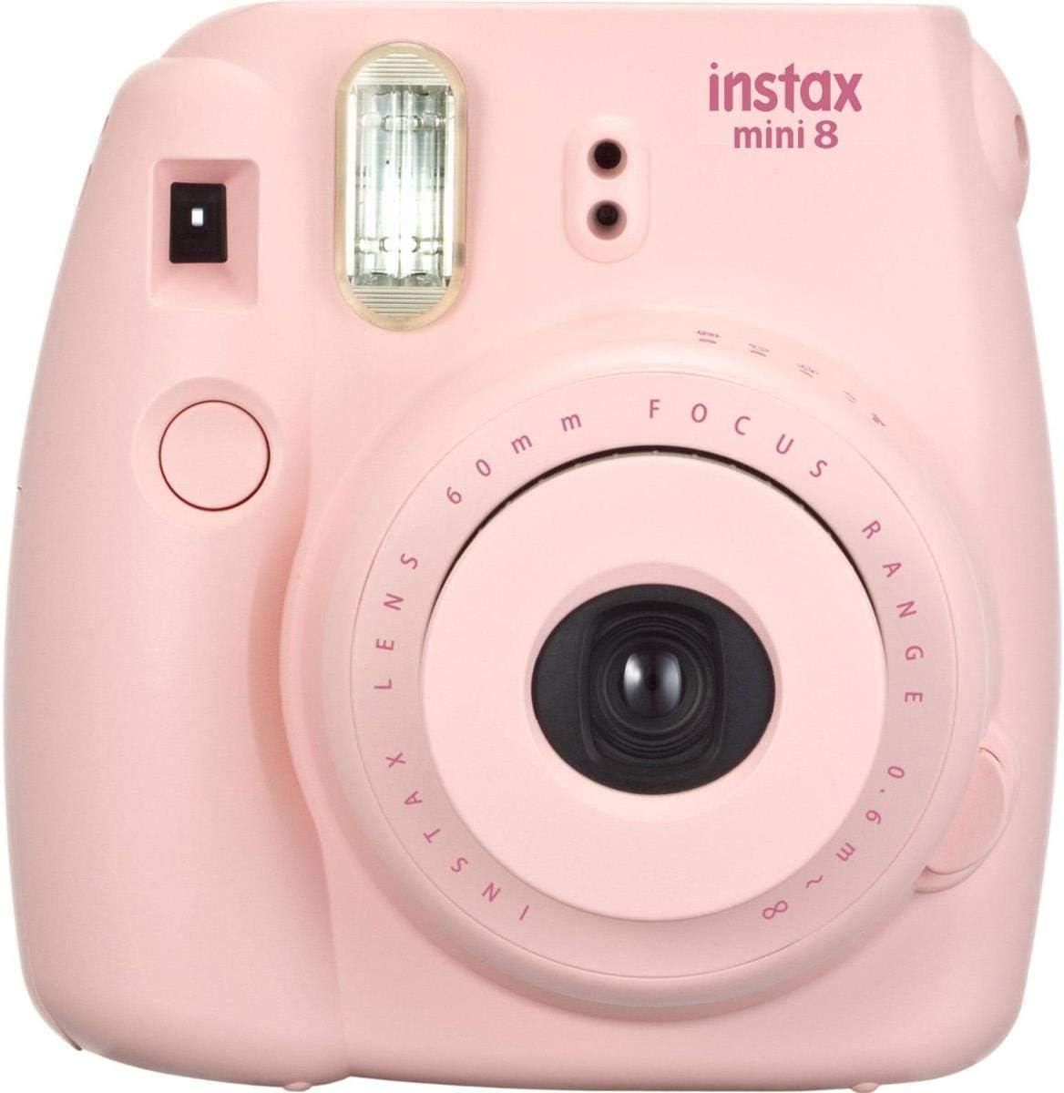 Fujifilm Instax Mini 8 Cámara Instantánea (Rosa) (descontinuada por...